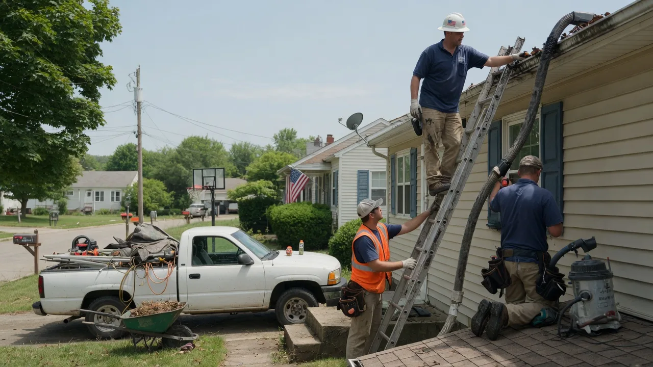 Gutter Installation in West Charleston, VT near me